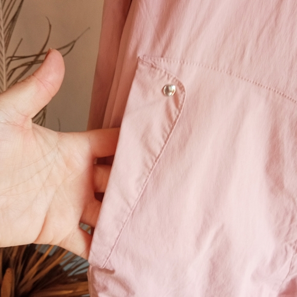 Pink Lightweight Windbreaker Jacket from Seoul - Picture 8 of 16